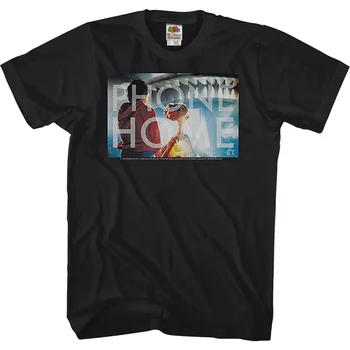 Black Phone Home ET marškinėliai