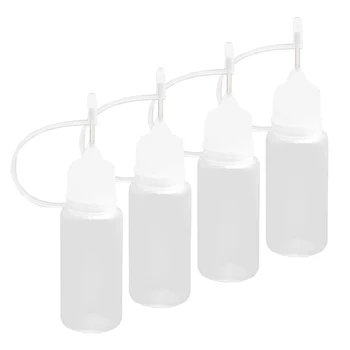 Butelio antgalio klijų adatos aplikatorius Išspauskite precizišką skysčių buteliukų dozatorių 
