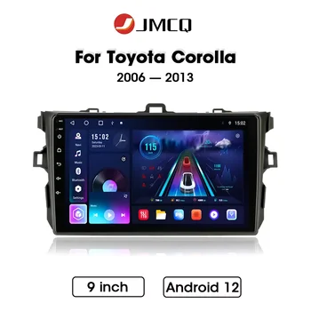 Car Android radijo multimedijos grotuvas Toyota Corolla 2006 2007 2008 2009 2010 2011 2012 2013 GPS Navi 2din Android 12 Carplay