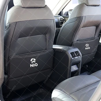 Car Anti-dirty Pad Seat Back Protective Mat Anti Kick Pad Automobilinis aksesuaras, skirtas NIO EC6 EP9 ES3 ES6 ES7 ES8 ET5 ET7 EL7 ET5T EC7