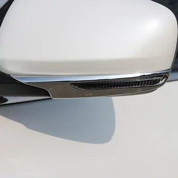 Car Chrome galinio vaizdo veidrodžio apsaugos dangtelis Galinio vaizdo veidrodžio apdailos lipdukas skirtas Renault Koleos 2016 2017 2018 stiliaus aksesuarai