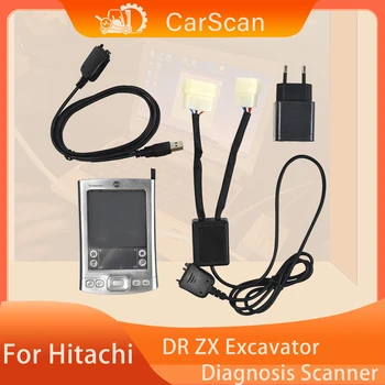 CarScan for hitachi dr zx diagnostikos rinkinys hitachi pda diagnostikos kabelis Hitachi ekskavatoriaus diagnostikos skaitytuvo įrankiui