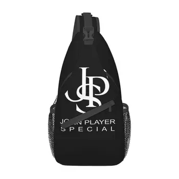 Cool JPS John Player Special Sling Bag for Travel Hiking Men's Crossbody Chest Backpack Shoulder Daypack