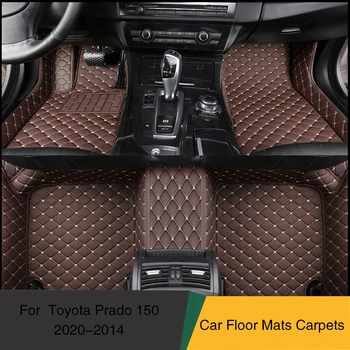 Custom Car Floor Kilimėliai Special for Honda CRV 2012 2013 2014 2015 2016 Auto Foot Pads Auto Carpets Leather Carpet Automobilių aksesuarai
