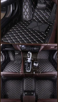 Custom odinis automobilių grindų kilimėlis džipams Visi modeliai Renegade Kompasas Cherokee Patriot Wrangler Auto priedai Automobilių stilius