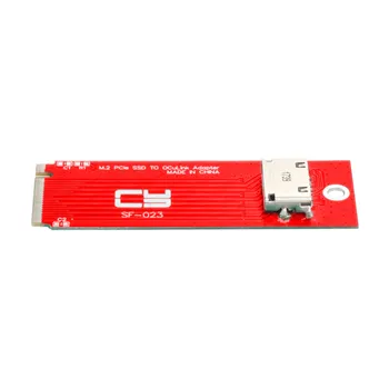 CY Xiwai Host PCI-E 3.0 M.2 M-Key to Oculink SFF-8612 SFF-8611 adapteris 2260mm skirtas PCIe Nvme SSD