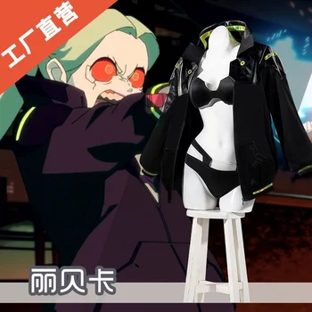 Cyberpunk kraštas Walker cos Kostiumas Rebecca cosplay Kostiumų anime Anime kostiumas Seksualus C kostiumas
