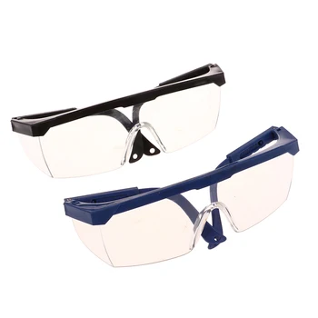 Darbo sauga Akių apsaugos akiniai Akiniai Pramoniniai nuo purslų apsaugantys vėjo dulkių akiniai Motokroso dviračių akiniai