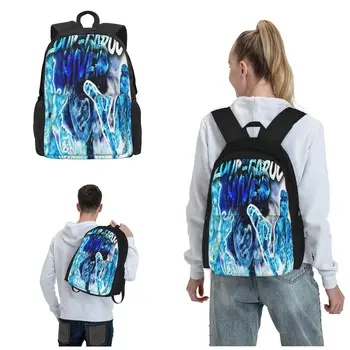 Darkstar Shock X-Large Student Schoolbag Boy Backpack Travel Backpack Printed Backpack Youth