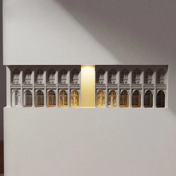 Didelis sieninis šviestuvas laiptų svetainei Namų dekoravimas Modernus sieninis šviestuvas Prieškambaris Koridorius Šviestuvas Šviestuvas Lova Liight