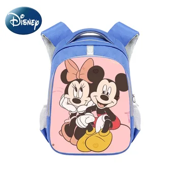 Disney mokyklinio krepšio kuprinės vaikams Studentai, turintys didelę talpą, apsaugo stuburą Miela mažylio kuprinė Kawaii nemokamas pristatymas