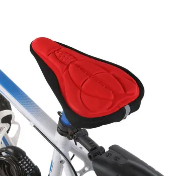 Dviračio sėdynės užvalkalas Aukštos kokybės 3D ir ergonomiško dizaino dviračių balnelis Dviračių kilimėlis Patogi pagalvėlė Minkšti sėdynių priedai