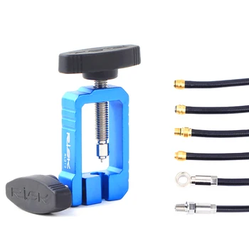 Dviračių alyvos adatos įrankis hidraulinei stabdžių žarnai, skirtas BH90 BH59 AVID Magura Banjo dviračių remonto įrankiams