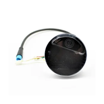 Elektriniai paspirtukų priedai ES1 ES2 ES3 ES4 Bluetooth prietaisų skydelis su kaukių paspirtukų priedais