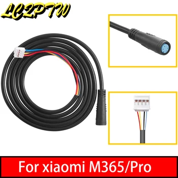 Elektrinė paspirtuko plokštė Kabelio prietaisų skydelis Prijungti linijos duomenis Maitinimo kabelio priedas Xiaomi M365 Pro maitinimo laido duomenų linijai