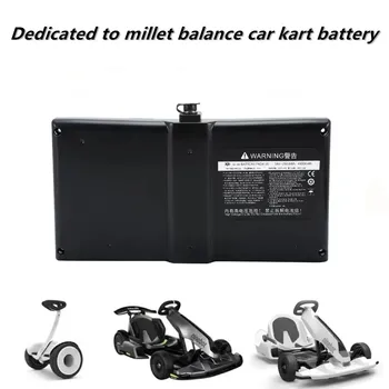 Equalho-bateria inteligente para xiaomi ninebot Segway, com bluetooth, 54v-63v, 7500mah