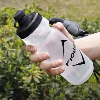 ESLNF dviračių butelis kalnų dviračio vandens gėrimo butelis lauke sportinis plastikinis nešiojamas didelės talpos dviračių vandens butelis
