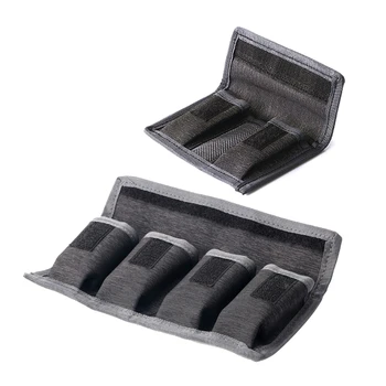 ESTD ličio baterijų laikymo kišenės Neperšlampamas nailoninis krepšys, skirtas LP-E6 LP-E8