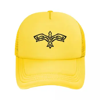 Fashion Unisex Keltų paukščių simbolis Keltai Trucker skrybėlė suaugusiems Reguliuojama beisbolo kepuraitė Moterys Vyrai lauke