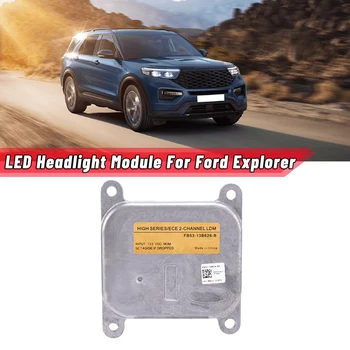 FB53-13B626-B LED priekinių žibintų modulis Ford Explorer XLT Limited Platinum priekinių žibintų balasto modulio valdymas