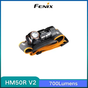 Fenix HM50R V2.0 Įkraunamas daugiafunkcinis priekinis žibintas 700Lumens