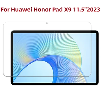 For Honor Pad X9 11.5 Inch 2023 Anti fingerprint Bubble Free HD Clear grūdinto stiklo plėvelės planšetinio kompiuterio ekrano apsaugos