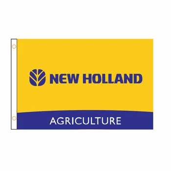 Free Design New Holland Agriculture Flag Banner 2ft*3ft 3ft*5ft Home Gift Party QZ-093