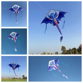 free shipping drakonų aitvarai skraidantys žaislai vaikams aitvarų linija profesionalus aitvaras weifang aitvarų parduotuvė jėgos aitvaras vėjo energija