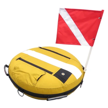 Freediving Buoy Nardymo vėliavaBuoy Freediving vėliava Nardymo mokymo plūduras Karštas pardavimas Nardymo mokymo įranga