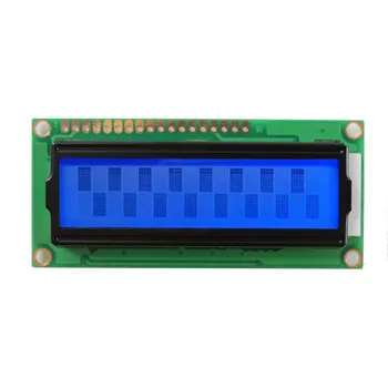 FSTN-teigiamas-transflective su RBG LED foniniu apšvietimu 16X2 1602 LCD moduliu