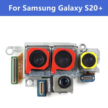 Galinė kamera Samsung Galaxy S20 plus S20 + 5G g986, kameros modulio keitimas, galinio vaizdo remontas, atsarginė dalis