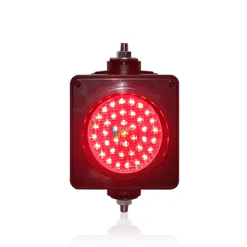 Gamyklos kaina AC85-265V protingas mažas raudona geltona žalia spalva galimi LED moduliai Mini 100mm LED šviesoforas Semaforo