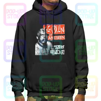 Gg Allin Antiseen Murder Junkies Music Punk Rock Prints Man Hoodie Džemperiai Džemperiai su gobtuvais Spausdinti Gatvės apranga