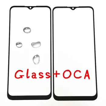 Glass+OCA priekinio išorinio ekrano stiklo objektyvo keitimas Jutiklinio ekrano LCD dangtelis Alcatel 3L 1S 1V (2021)