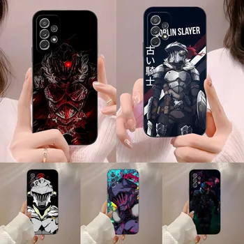 Goblin Slayer telefono dėklas, skirtas Samsung S22 S21 S20 S30 S9 S10 S8 S7 S6 Pro Plus Edge Ultra Fe minkštas silikoninis apvalkalas