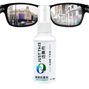 Goggle Anti Fog Spray Defogger Coating Anti-Fog Spray Antifogging Spray For Safety Eyewear Anti-Mist Spray Lens Cleaner Fog Spra