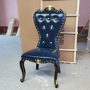 Gražios valgomojo kėdės Nemokamas pristatymas Miegamasis Prabangios kėdės Valgomojo dizainerio kėdės kopija Sillas Comedor namų baldai