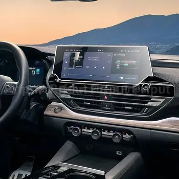 Grūdinto stiklo plėvelės apsauga Citroen C5X C5 X 2021 2022 m. automobilių radijas GPS Automatinis ekrano lipdukas Automobilių priedai