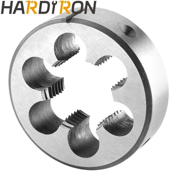 Hardiron 1-3/8-16 UN Round Threading Die, 1-3/8 x 16 UN Machine Thread Die Right Hand