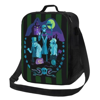 Haunted Mansion izoliuotas pietų krepšys moterims Vėsesnė terminė pietų dėžutė vaikams