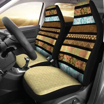 Hawaii Hibiscus automobilinių kėdučių užvalkalai 8,2 universalūs priekinių sėdynių apsauginiai dangteliai