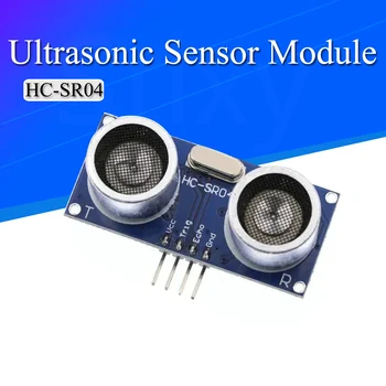 HC-SR04 HCSR04 į pasaulį Ultragarsinių bangų detektoriaus diapazono modulis HC-SR04 HC SR04 HCSR04 atstumo jutiklis