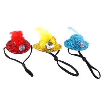 Hens Chicken Hat Funny with Adjustable Chin Strap Round Brim Parrot Hat for Daily wearing Cosplay Festival kostiumų teminis vakarėlis