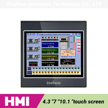 hmi jutiklinis ekranas hmi Tk6037fh 320 * 240 skiriamoji geba spalvotas hmi jutiklinis ekranas 3,5 colio pramoninio monitoriaus CNC valdiklio rinkinys