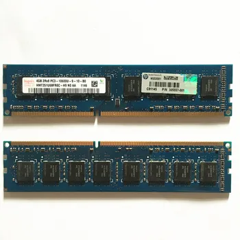 Hynix Rams DDR3 4GB 2Rx8 PC3-10600U-9 darbalaukio atmintis 4GB 1333MHz visiškai suderinamas