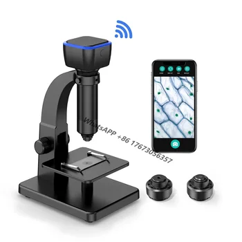 Inskam315-W Naujas modelis 2000X 1080P belaidis skaitmeninis Wifi mikroskopinis plaukų mikroskopas