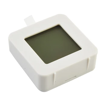 Išmanusis higrometras Termohigrometro temperatūros matuoklis Oro komforto ekranas Visiškai naujas skaidrus LCD ekranas Pagrindinis įrankis Mini