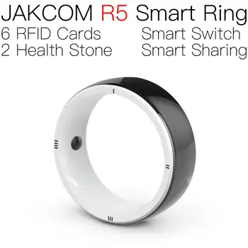 JAKCOM R5 išmanusis žiedas Suderinkite su mechaniniais laikrodžiais 3 6 pasauliniai NFC laikrodžių pumpurai nuotolinio valdymo televizorius Perkamiausi 2022