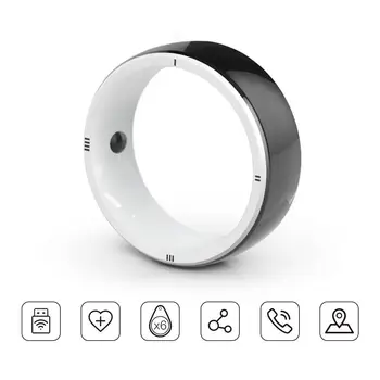 JAKCOM R5 Smart Ring Naujas produktas kaip mono kortelė nfc rfid perrašomas 125 12mm popl socialinės žiniasklaidos Kalėdų senelio antena a50 kopijuoti žymą 100vnt