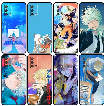 Japan Anime Blue Period Case for OPPO Find X3 Pro X5 Lite A5 A9 A31 A53 A52 A72 A15 A83 A91 A93 A94 A54 A74 Cover